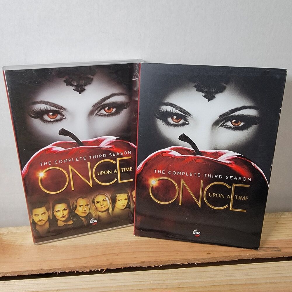 DVD Once Upon A Time Complete Third Season w/ outer sleeve